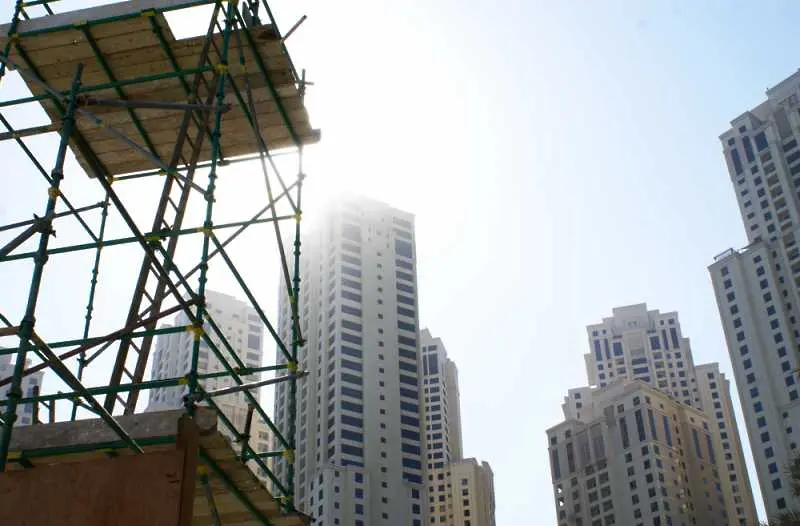 Дисбаланс сваля цените на жилищата в Дубай