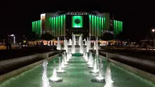 НДК светва в зелено за Деня на Св. Патрик