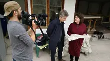 Швейцарската национална телевизия SRF снима репортаж за Пловдив и зона Тракия