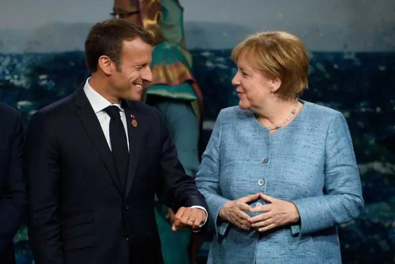 Франция и Германия с общ парламент?