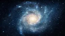 НАСА засне сблъсък между две галактики
