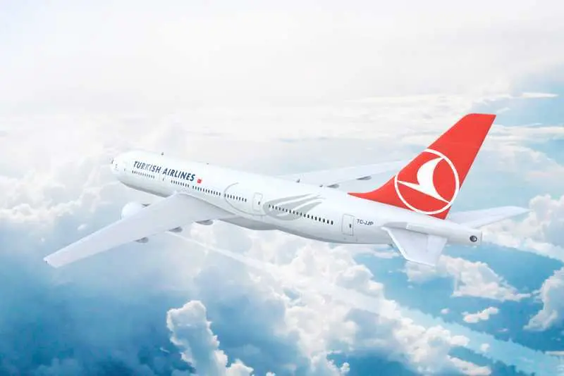 29 души пострадаха при силна турбуленция по време на полет на Turkish Airlines