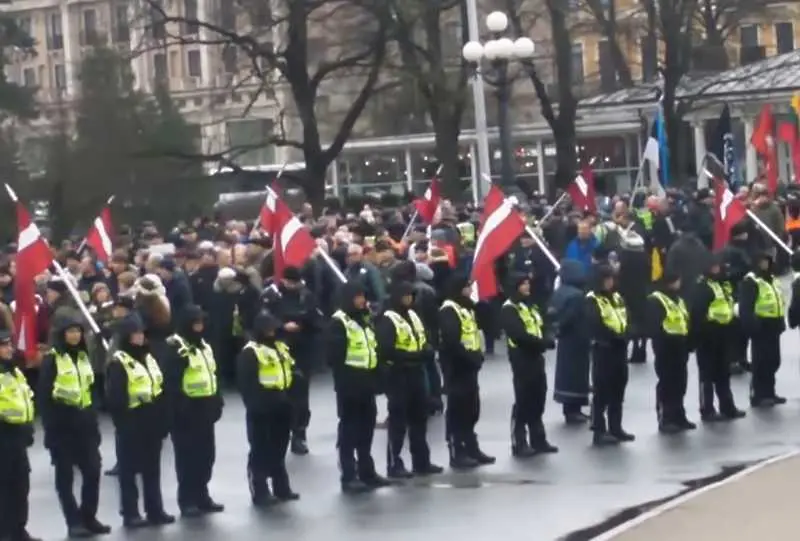 Дипломатическо напрежение между Русия и Латвия заради шествие в памет на легионери от „Вафен СС“