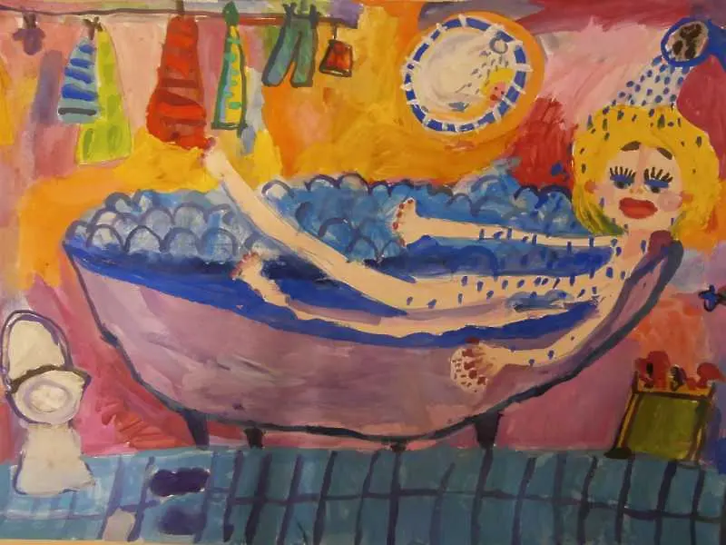 Седемгодишна художничка от Плевен за броени месеци спечели второ международно отличие
