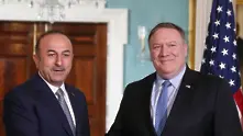 САЩ представят невярно срещата между Помпейо и Чавушоглу, твърди турското външно министерство