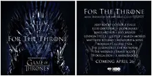 Music is coming с уникален саундтрак For The Throne. Чуйте!