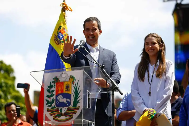 Върховният съд на Венецуела поиска вдигане на парламентарния имунитет на Хуан Гуайдо