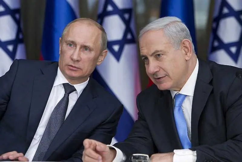Нетаняху ще обсъди с Путин обстановката в Сирия и координацията между израелските и руските военни