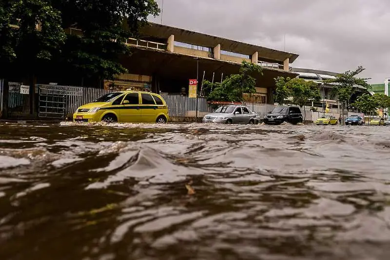 Наводнения в Бразилия взеха най-малко 10 жертви