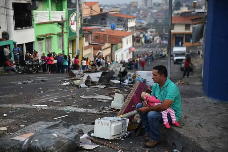 Близо една четвърт от венецуелците се нуждаят от хуманитарна помощ по данни на ООН