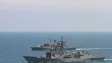 Руски военни кораби следят за влезли в Черно море фрегати на НАТО