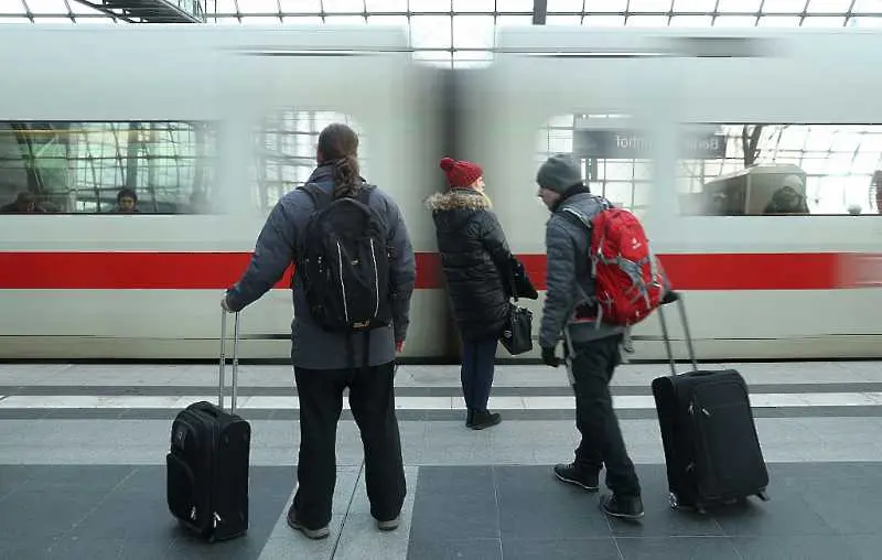 Австрия задържа иракчанин заподозрян в опити да предизвика влакови катастрофи в  Германия 