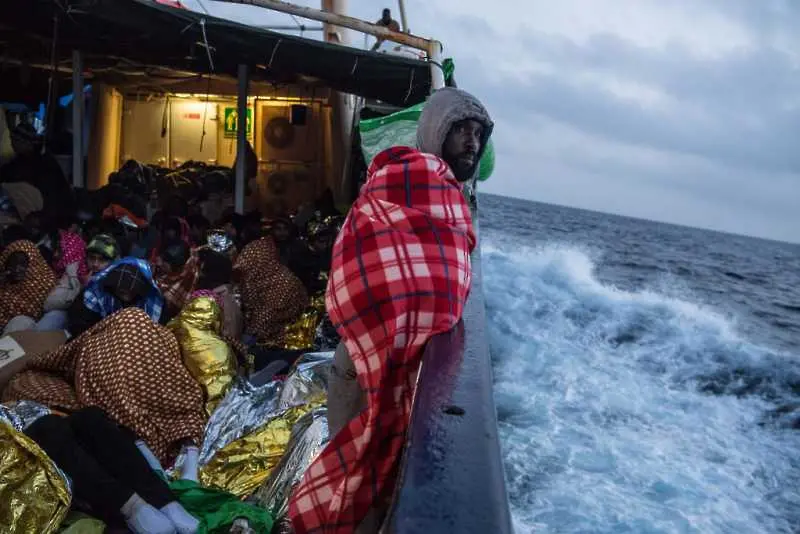 Нова миграционна вълна заплашва Европа заради събитията в Либия