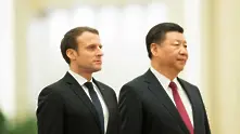 Си Цзинпин в Париж: Китай желае силна и просперираща Европа