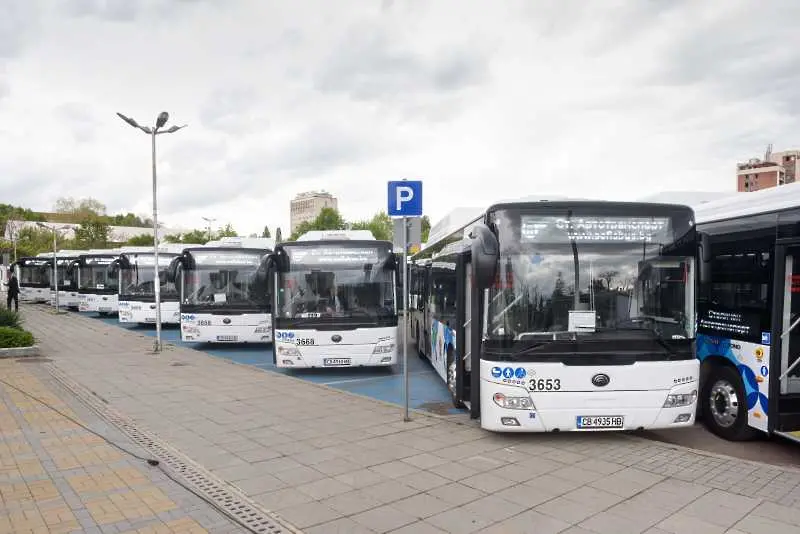 22 нови автобуса на газ тръгват из София от началото на май 