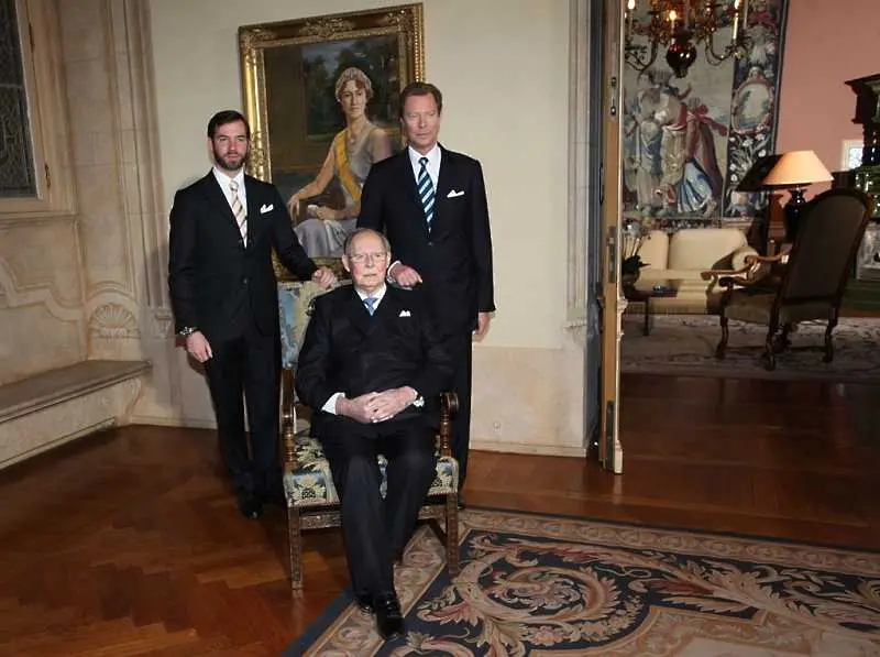 Великият херцог на Люксембург почина на 98 години