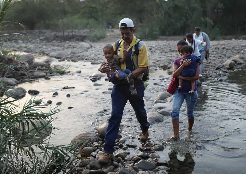 Най-малко 14 души загинаха при кално свлачище в Колумбия