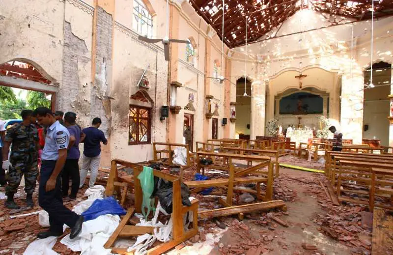 7 атентатори са извършили нападенията в Шри Ланка
