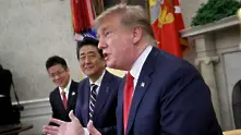 Тръмп: Търговските преговори с Япония вървят добре
