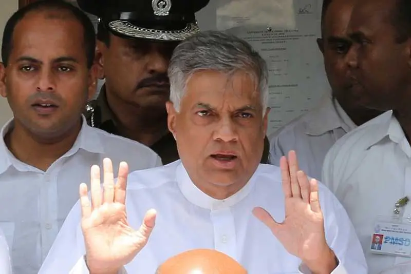Премиeрът на Шри Ланка: Повечето ислямисти, свързани с атентатите от миналата неделя, бяха убити или арестувани