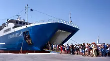 Без фериботи на празничния 1 май в Гърция