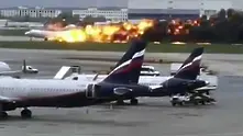 Млад стюард загина, за да спаси пътници в горящия самолет на летище Шереметиево