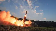Северна Корея е извършила учение за нанасяне на удар на голямо разстояние