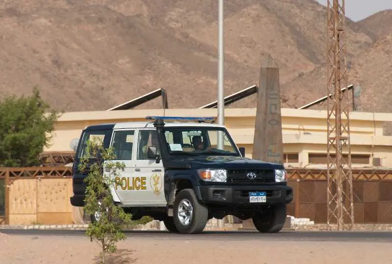 Самоделно взривно устройство избухна в близост до туристически автобус в Египет