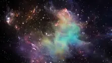 Телескопът Хъбъл засне уникална спираловидна галактика 