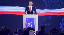 Управляващата партия Право и справедливост печели европейските избори в Полша