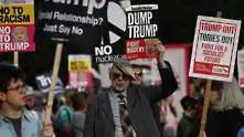  Политико: Великобритания не е в позиция да се присмива на Тръмп