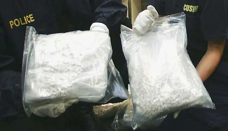 Рекордна пратка дрога за над 550 млн. долара конфискуваха в Япония