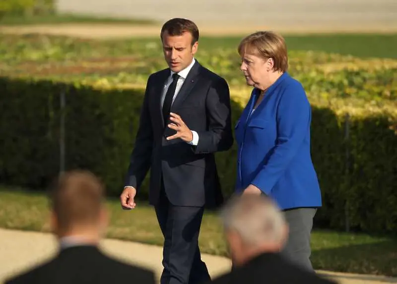   Гардиън: Разногласията между Германия и Франция по въпроса кой да бъде следващият ръководител на ЕК се задълбочиха