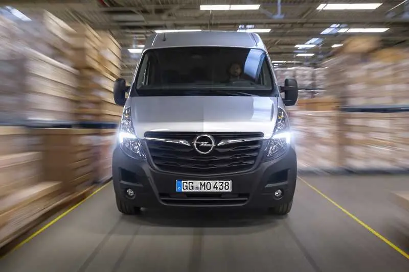 Opel Movano задава нова посока в света на вановете