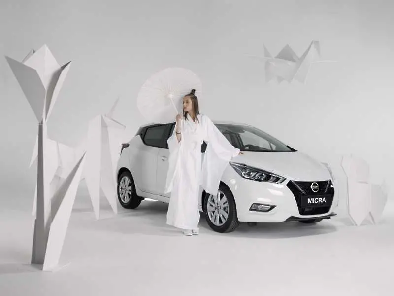 Оригами и Nissan Micra