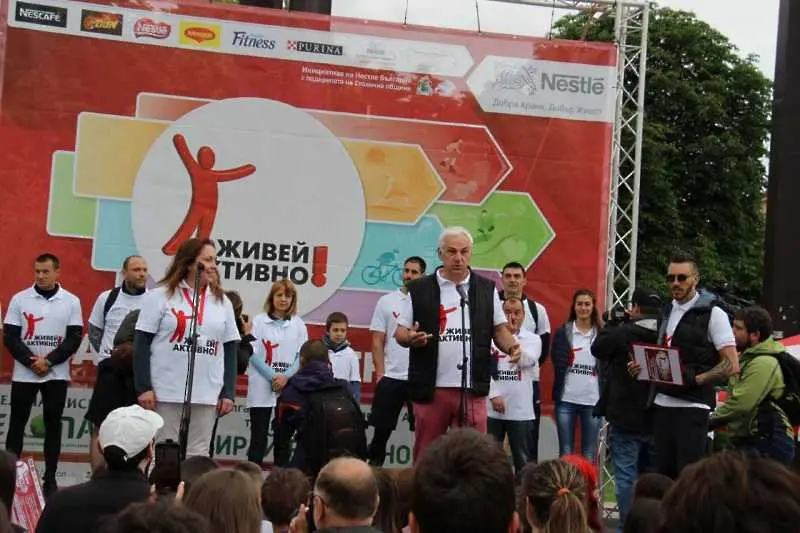 Шампионките от ВК „Марица“ се присъединяват като посланици на Нестле за Живей Активно!