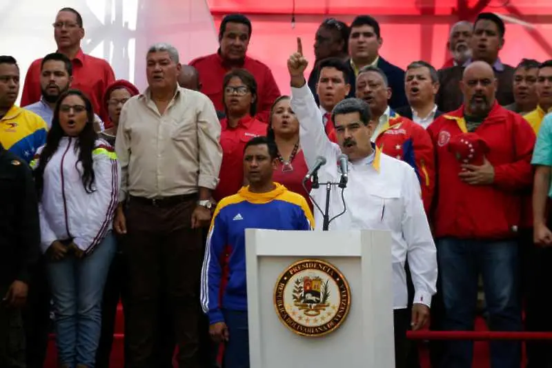 В ЕС обмислят санкции срещу Николас Мадуро и членове на венецуелския режим