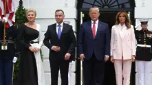 Срещата между Тръмп и Дуда: Полша купува над 30 изтребители F-35, а САЩ премахват визите за поляците 