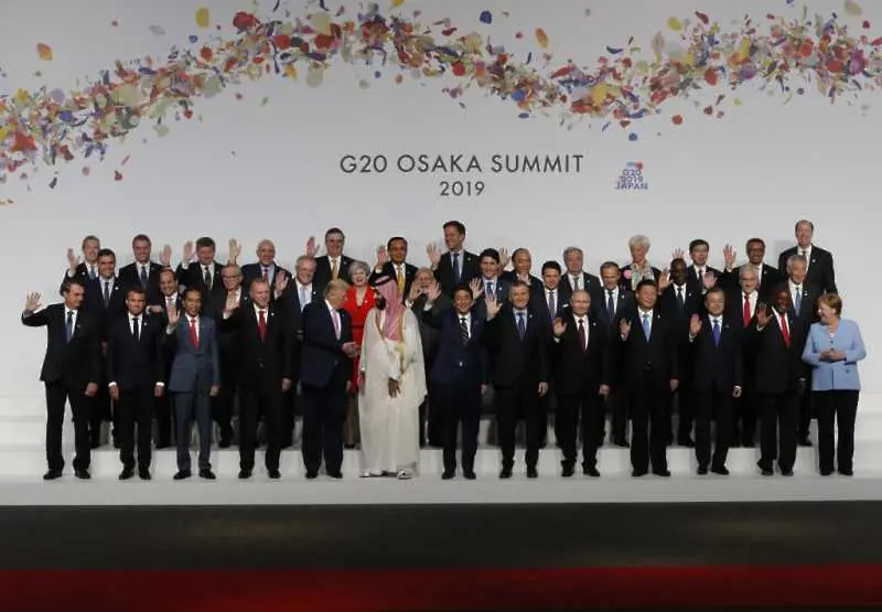 Шиндзо Абе откри срещата на Г-20 с призив за подкрепа на свободната търговия 