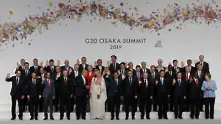 Шиндзо Абе откри срещата на Г-20 с призив за подкрепа на свободната търговия 
