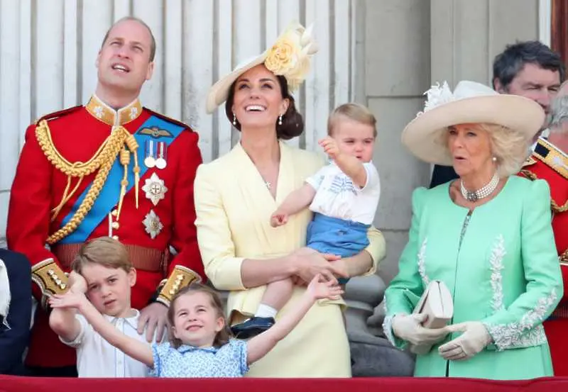 Катрин е втората най-харесвана личност от британското кралско семейство, според допитване