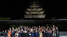 С вечеря в самурайски дворец завършва първия ден от срещата на Г-20