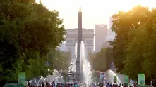Франция се готви за 40-градусови жеги, въвеждат 900 прохладни зони в Париж