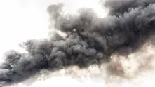 Пожар лумна край Сточна гара в София