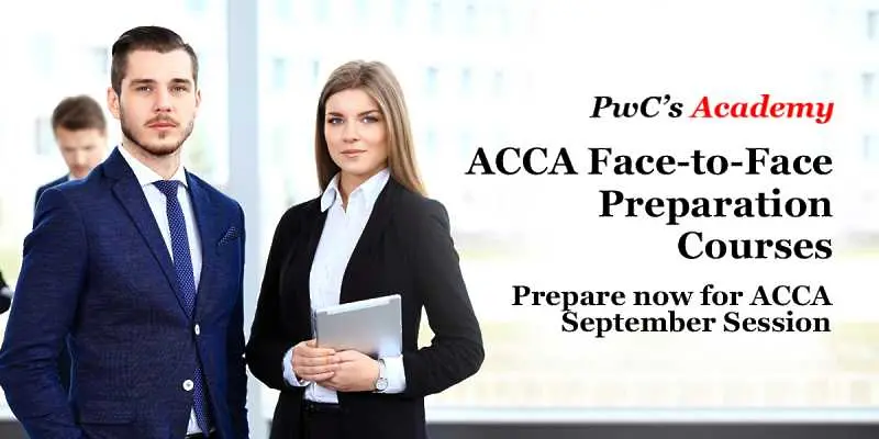 Академията на PwC стартира Face-to-Face подготвителни курсове за квалификацията ACCA 