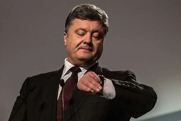 Украйна даде ход на 11 наказателни дела срещу Петро Порошенко 