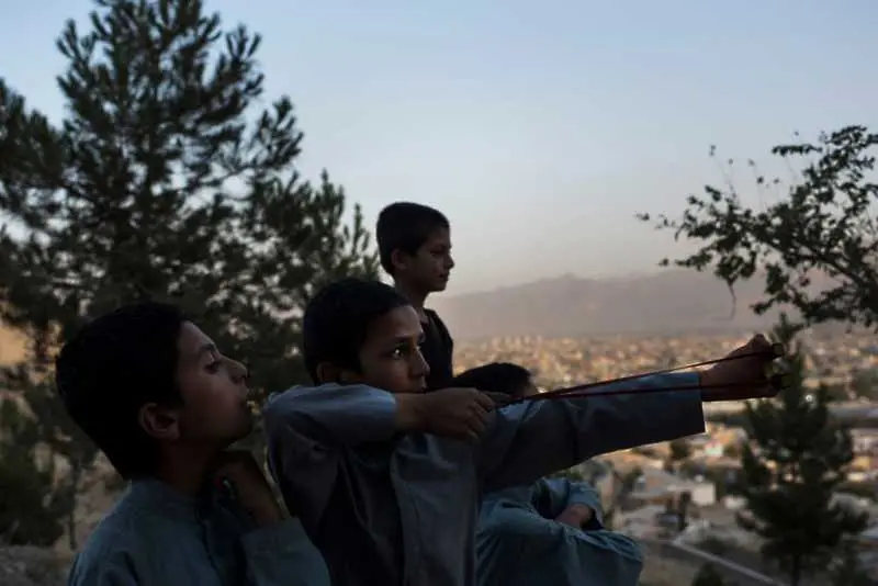 Дете бе използвано като жива бомба в Афганистан