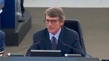 Давид Сасоли - от стола на телевизионен водещ до председателския стол в Европейския парламент