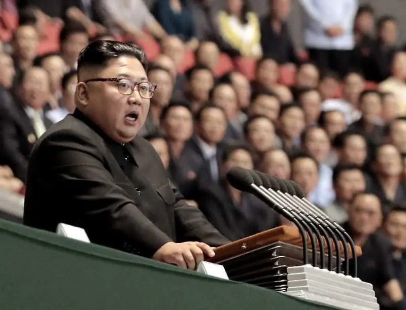 Ким Чен-ун: Новите ракетни изпитания са предупреждение към Вашингтон и Сеул