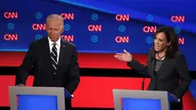 Джо Байдън и Камила Харис влязоха в сблъсък на тема здравеопазване в дебат на демократите 